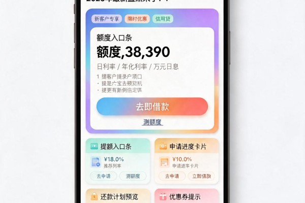 负债高、黑户也能下的网贷口子,2026年最新盘点来了!