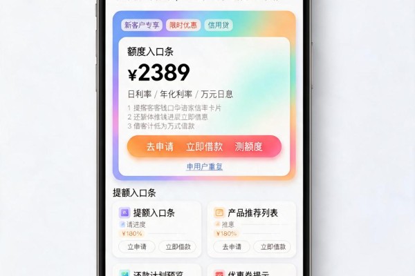 不查征信也能贷款的平台有哪些?这几家借钱门槛低、1000元口子整体表现不错