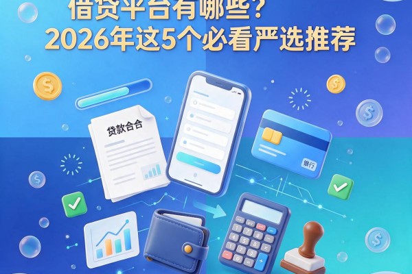 不查征信和逾期的借贷平台有哪些？2026年这5个必看严选推荐