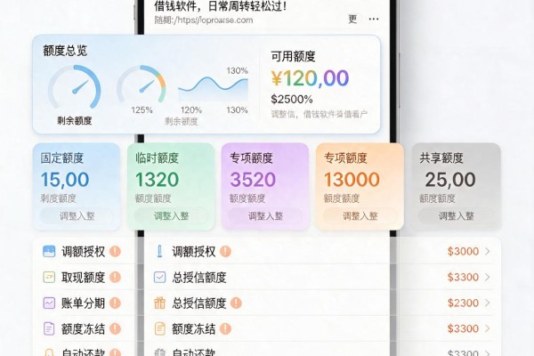 黑户必看！2026亲测5个无视黑户、自动放款的借钱软件，日常周转轻松过