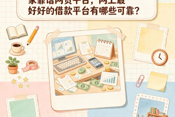 急用钱必看!2026实测5家靠谱网贷平台,网上最好的借款平台有哪些可靠?