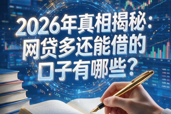 2026年真相揭秘：网贷多还能借的口子有哪些？这5个能借2000的渠道速看！