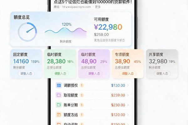 征信黑、征信不好、征信烂急需3万?2026借款快批秘籍!盘点这5个征信烂也能借到10000的贷款软件