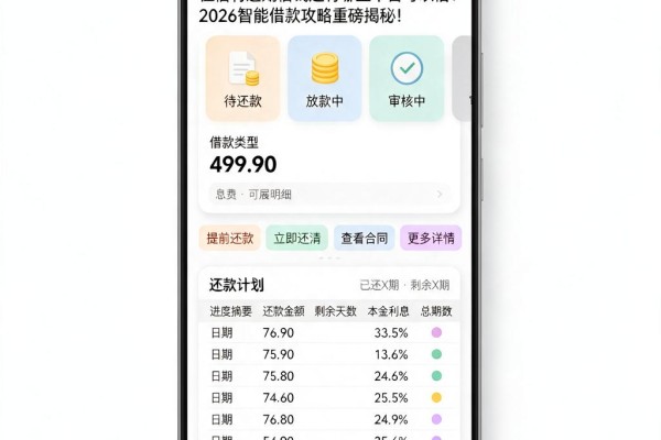 征信有逾期借钱还有哪些平台可以借?2026智能借款攻略重磅揭秘!