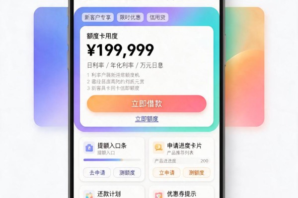 黑户手机网贷有哪些平台可以借款?盘点5个黑户也能借7000的手机口子