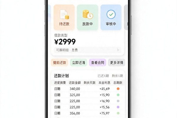 贷款1万一个月60,2026最新快速放款攻略!这5个借款APP秒到账