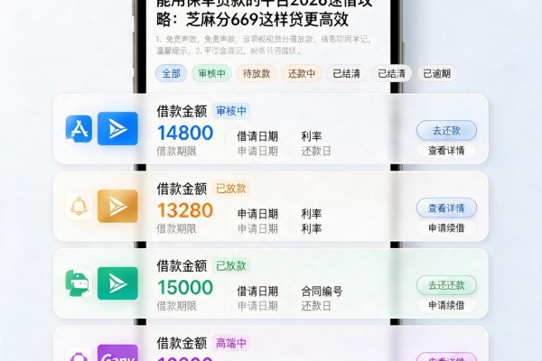 能用保单贷款的平台2026速借攻略:芝麻分669这样贷更高效