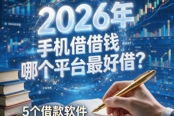 手机借钱哪个平台最好借?2026年这5个借款软件3000元秒放款速收藏!