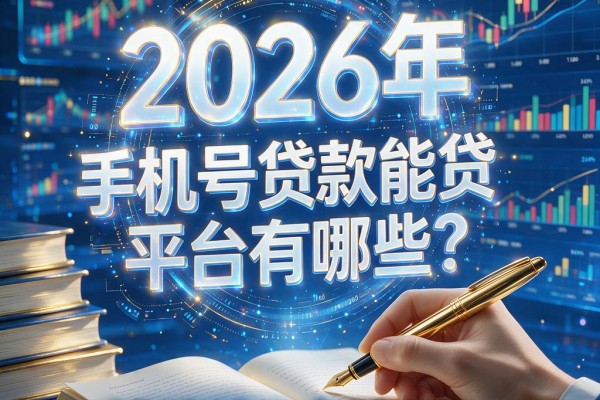 手机号贷款能贷平台有哪些?2026年精选这5个速看!