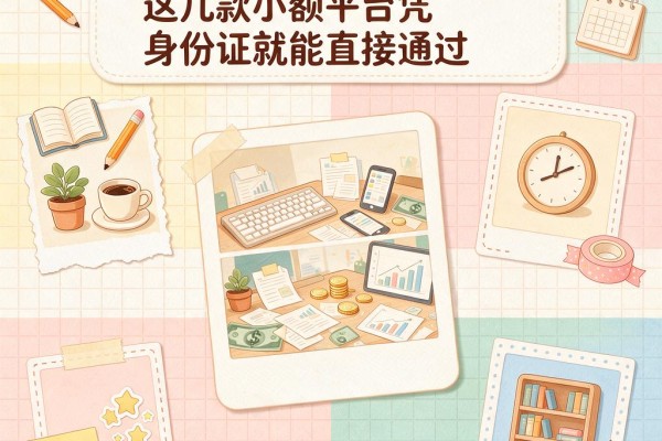 身份证贷款APP2026实测！这几款小额平台凭身份证就能直接通过