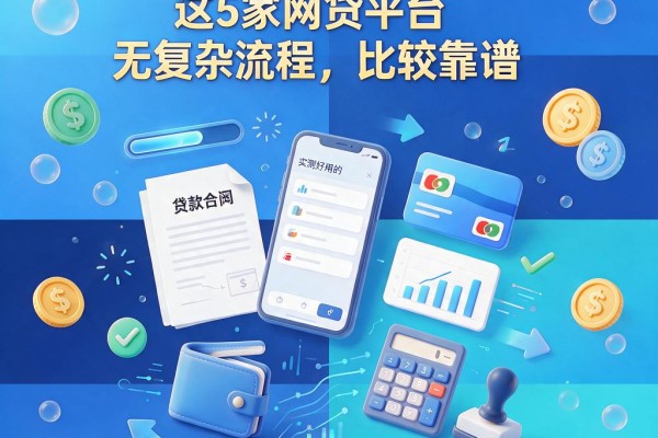 实测好用的分期软件来了!这5家网贷平台无复杂流程,比较靠谱