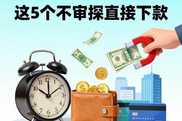 芝麻信用分就能贷的必留口子,这5个不审核直接下款!