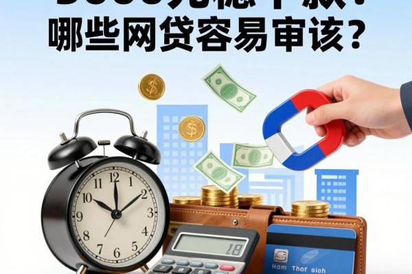 5000元稳下款!哪些网贷容易审核?这几家借款软件通过率超高