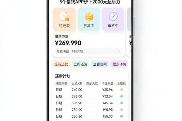 芝麻信用分660能贷五万?2026这5个借钱APP秒下2000元超给力