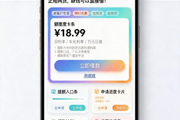 2026必看！盘点5个无视征信稳下的正规网贷，缺钱可以直接借！