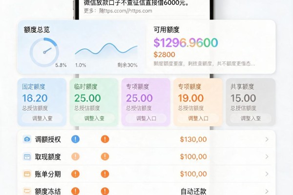 2026黑户贷款必看!无前期费用要求,这5个微信放款口子不查征信直接借6000元
