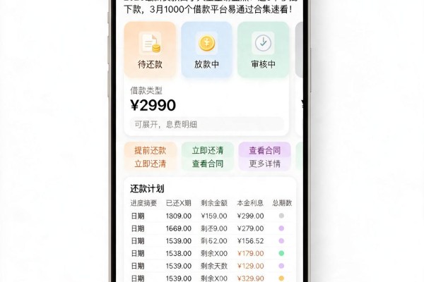 2026最新贷款口子大全重磅盘点！这5个秒批下款，3月1000个借款平台易通过合集速看