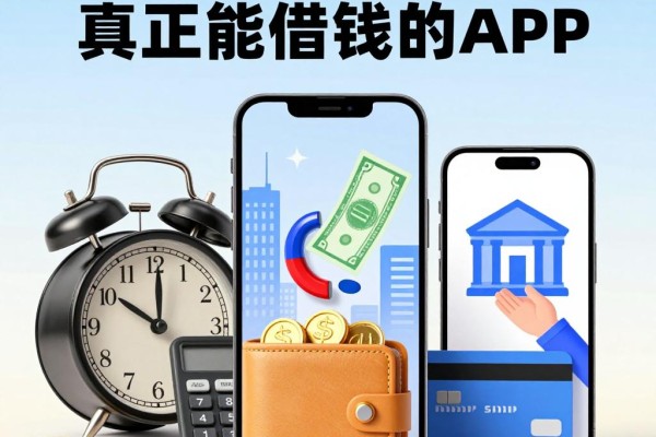 2026年最新盘点!5个手机真正能借钱的app,资质要求不高,知道的人还不多