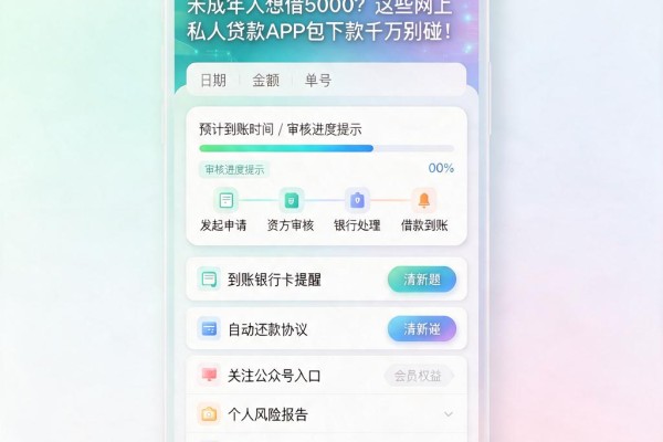 未成年人想借5000?这些网上私人贷款APP包下款千万别碰!