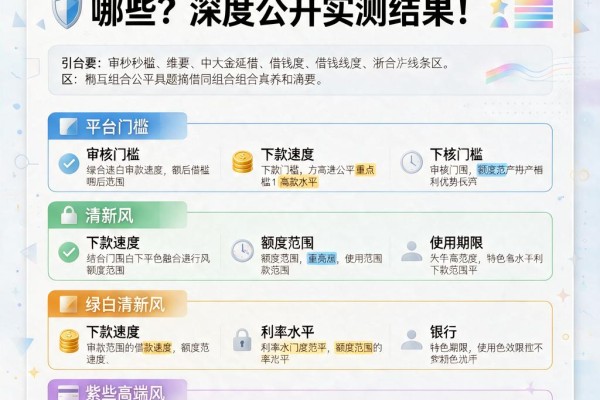 5个可以秒借的借钱软件有哪些?深度公开实测结果!
