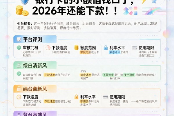 急需10000元?这5个不用银行卡的小额借钱口子,2026年还能下款!