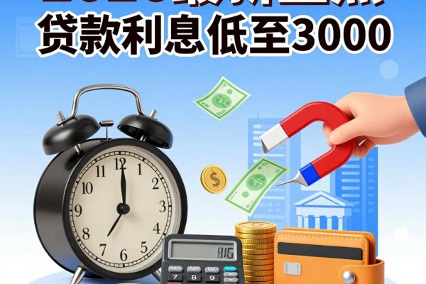2026最新盘点!这5个软件信用借款额度高、贷款利息低至3000,速查!