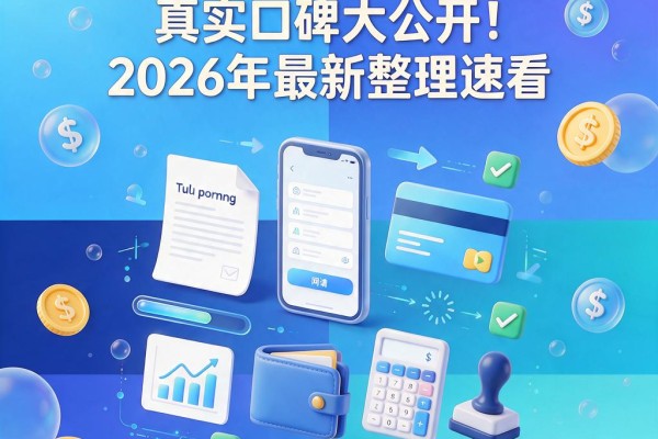 60岁可以申请的网贷真实口碑大公开!2026年最新整理速看