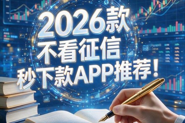 2026款不看征信秒下款APP推荐!短期周转30天借款就选这5个