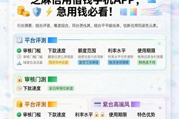 手慢无!2026年5个无需芝麻信用借钱手机APP,急用钱必看
