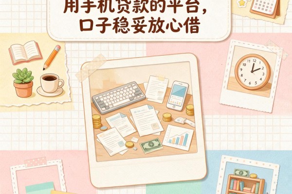 5个对手机要求不高的用手机贷款的平台，口子稳妥放心借