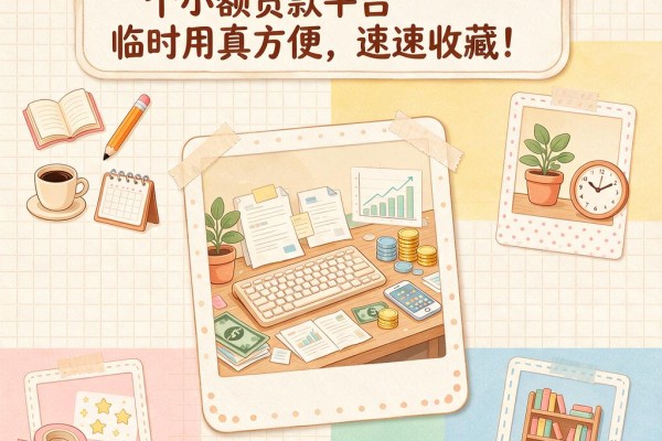急需5000元周转？这5个小额贷款平台临时用真方便，速速收藏！