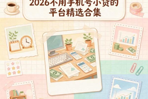 芝麻信用600多分必看!2026不用手机号小贷的平台精选合集