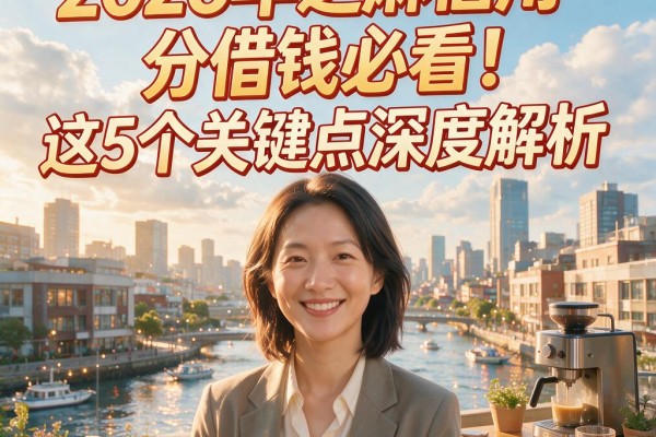 2026年芝麻信用分借钱必看!这5个关键点深度解析