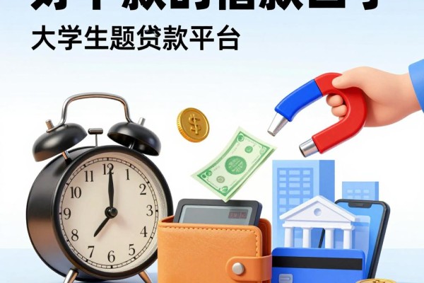 5个大学生就能贷款的平台,好下款的借款口子都在这了