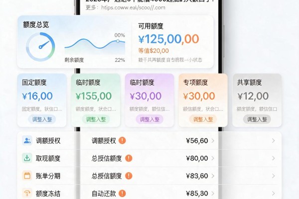 急用钱必看！什么贷款口子能贷6万元？2026年严选这5个能借4000起批的大额口子