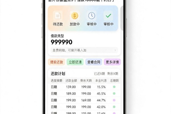 2026年花户能下款的网贷有哪些？意外惊喜盘点5个借款10000能下的口子
