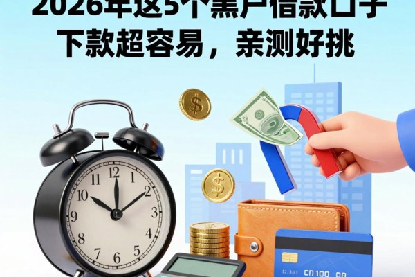 芝麻信用分684必看!2026年这5个黑户借款口子下款超容易,亲测好挑!