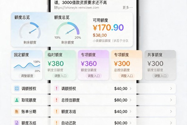 急用钱必看！这5个很轻松的网贷口子真心靠谱，3000借款资质要求还不高