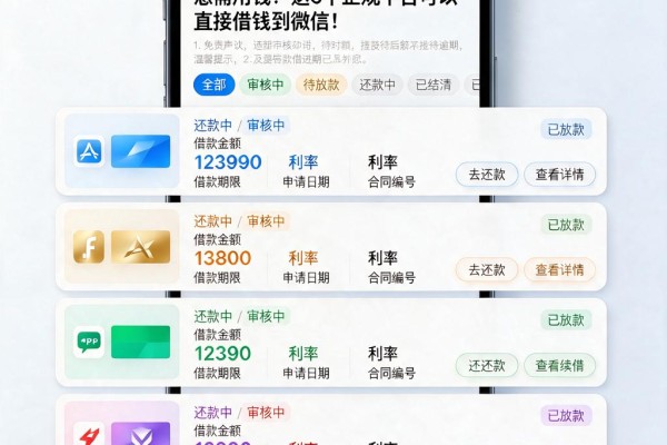 急需用钱？这5个正规平台可以直接借钱到微信！