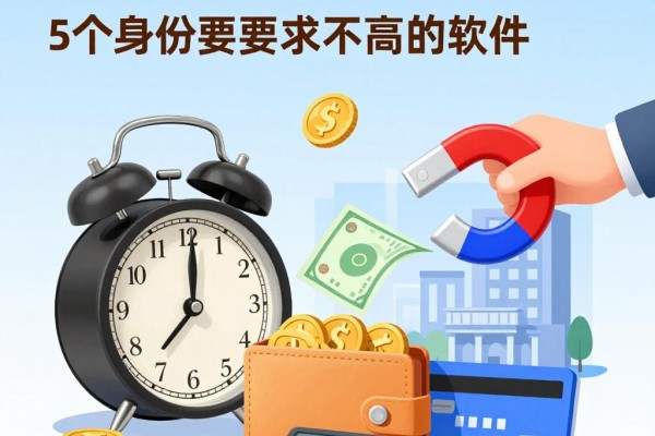 仅凭一张身份证就能借到钱吗？这5个身份要求不高的软件，借款7000元秒到账