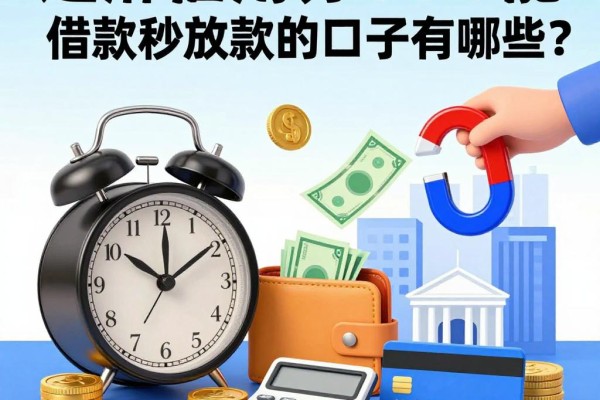 芝麻信用分570能借款秒放款的口子有哪些?2026这5个地方借钱必看