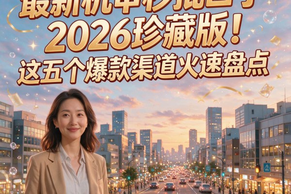 最新机审秒批口子2026珍藏版！这五个爆款渠道火速盘点
