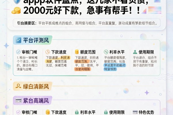 2026急用钱必看！能快速借钱的app软件盘点，这几家不看负债，2000元好下款，急事有帮手！