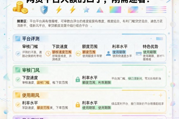 2026最新!5个大额5000借款的网贷平台大额的口子,刚需速看