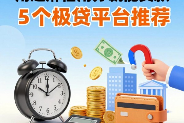 急用钱必看!2026不查征信、用芝麻信用分就能贷款的5个极速网贷平台推荐