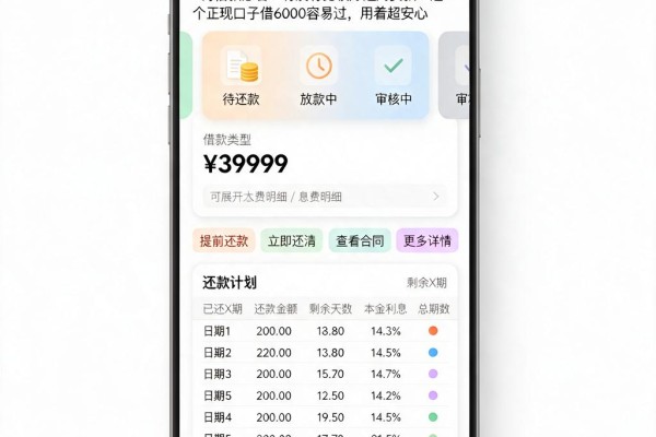 4月借款必看!有没有比较好过的贷款?这5个正规口子借6000容易过,用着超安心