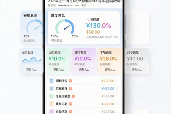 纯芝麻信用分大额分期口子限时盘点!2026年这5个纯芝麻分大额借款2000元渠道抓紧收藏