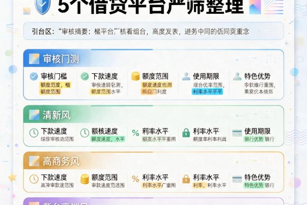 黑户必看！利息超低的5个借贷平台严筛整理
