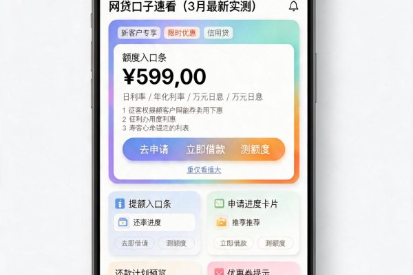 征信不好急用钱?这5个能借20000的网贷口子速看(3月最新实测)