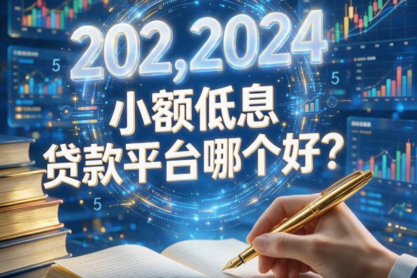 黑户小额低息贷款平台哪个好?这5个正规低息渠道速收藏!